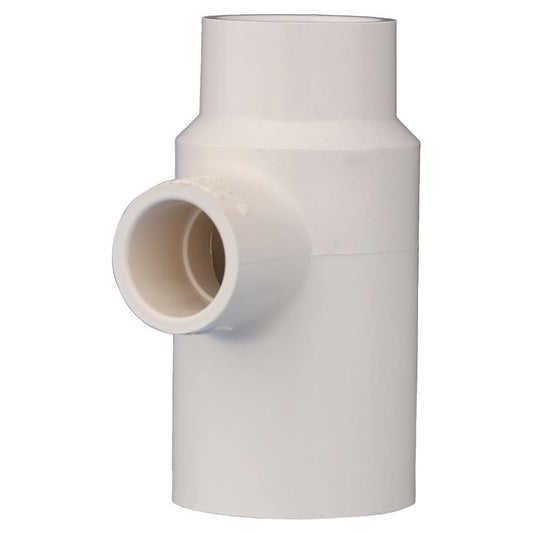 FlowGuard Gold® Tee, 1 x 3/4 x 1/2 in, Socket, SDR 11, CPVC