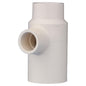 FlowGuard Gold® Tee, 1 x 3/4 x 1/2 in, Socket, SDR 11, CPVC