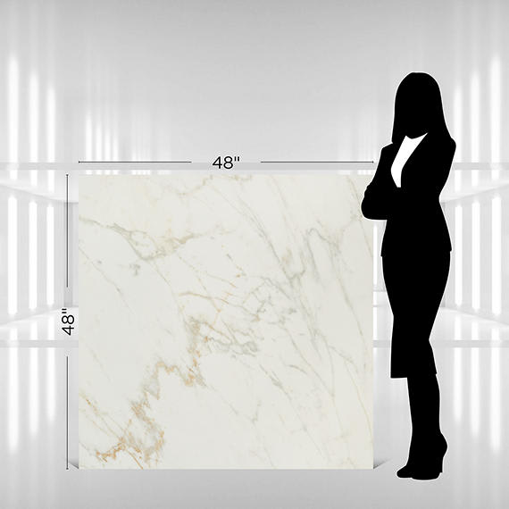 Panoramic Duet Diamond Mine Rectangle 24X48 Polished