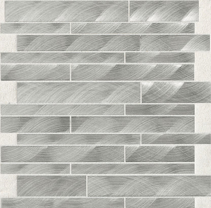 Structure Steel Brick 1/2X1 Satin