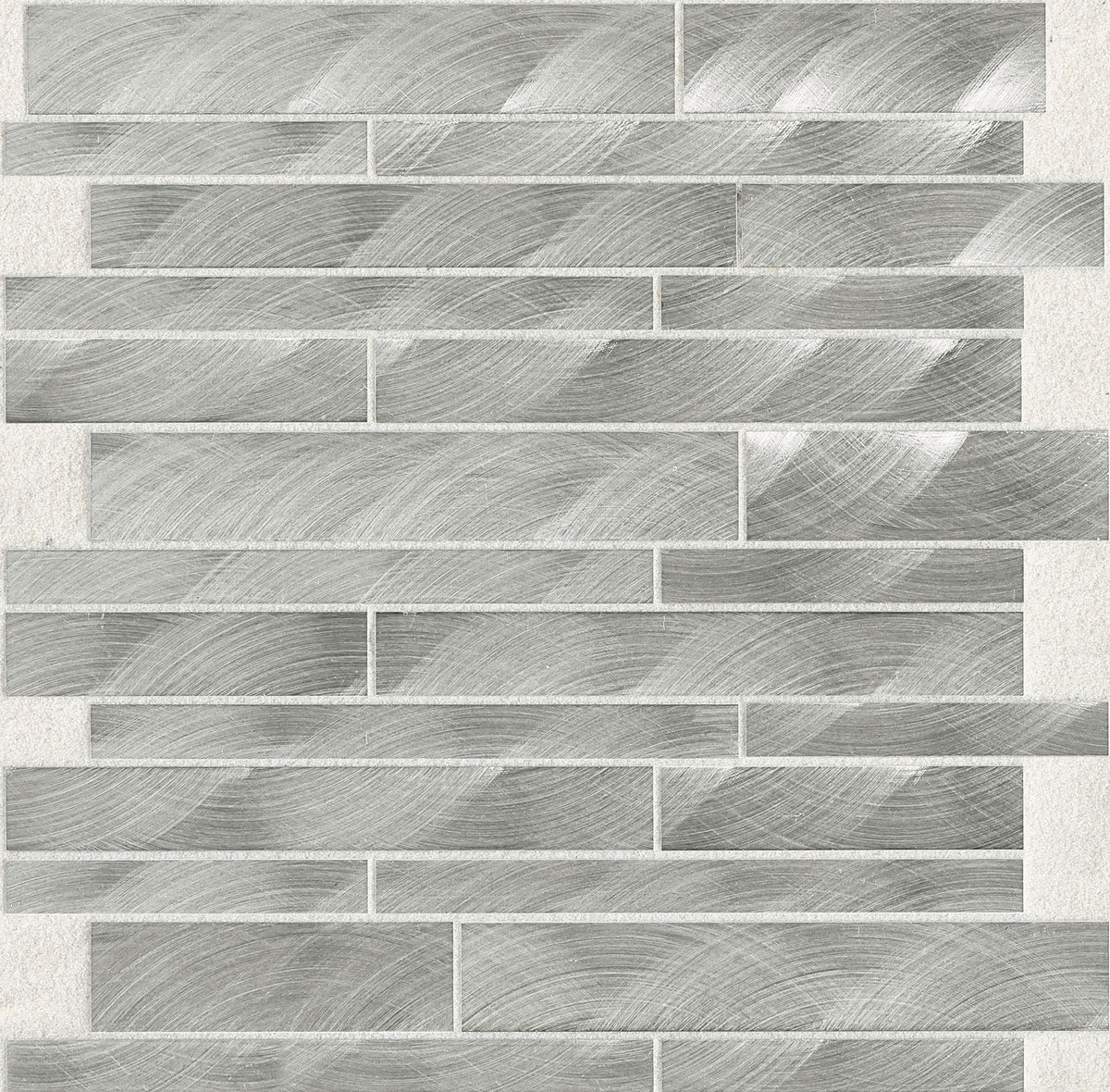 Structure Steel Brick 1X2 Satin