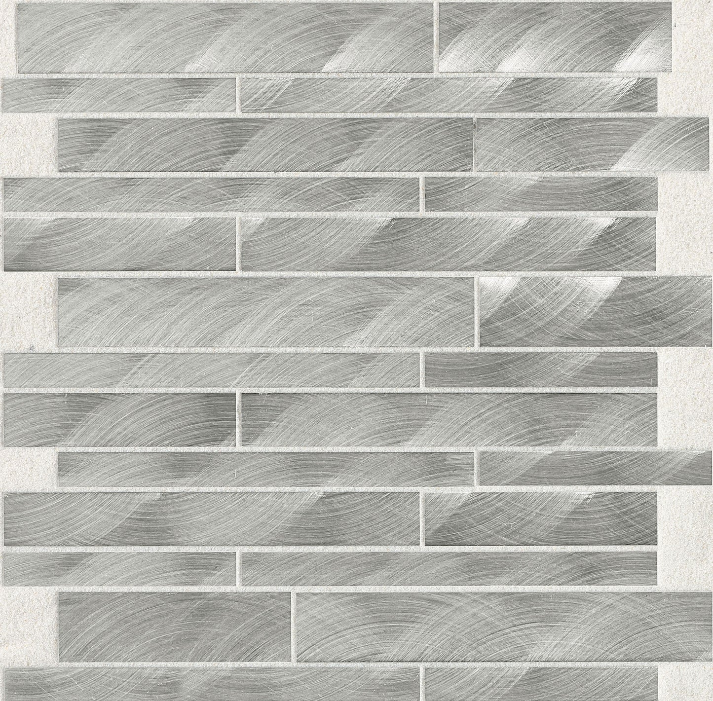 Structure Steel Brick 1X2 Satin