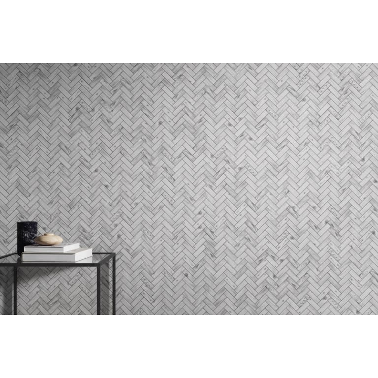 ECHO WHITE HERRINGBONE MO/1113