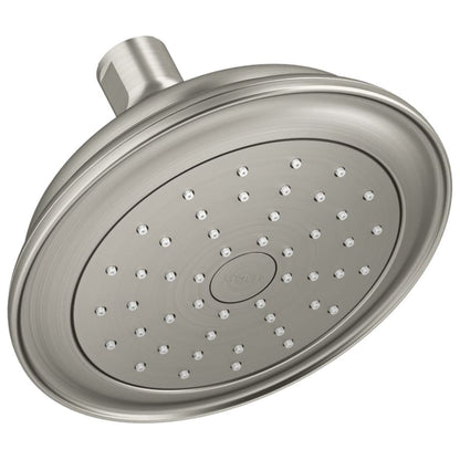 Artifacts 1.75 GPM Single Function Shower Head with MasterClean Sprayface and Katalyst Air-Induction Technology