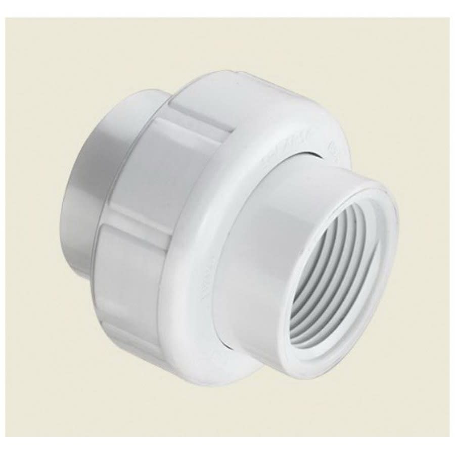 Union, 3 in, FNPT, SCH 40/STD, PVC