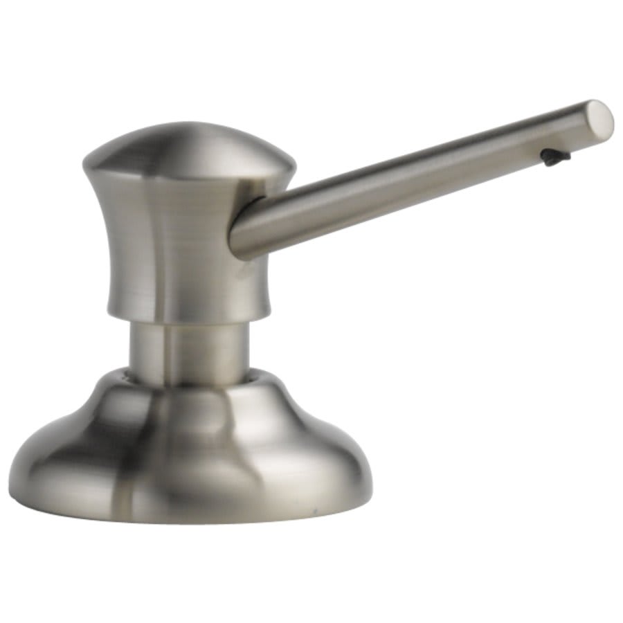 Classic Soap Dispenser, Deck Mount, Stainless