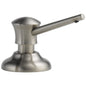 Classic Soap Dispenser, Deck Mount, Stainless