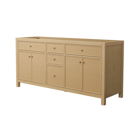 Pendry Double Bathroom Vanity - 71W x 34.25H x 21.5D