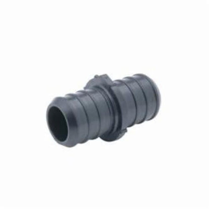QickSert CR® Coupling, 3/4 x 1/2 in, Crimp PEX, Poly