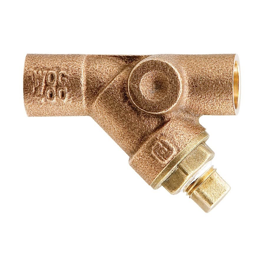 LFS777 Strainer, 2 in, C, Brass