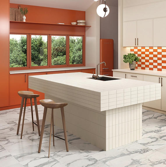 Color Story Wall Matte Calm Square 6X6 Matte