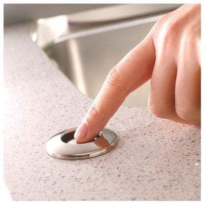 STS Air Switch Control, Polished Chrome & White