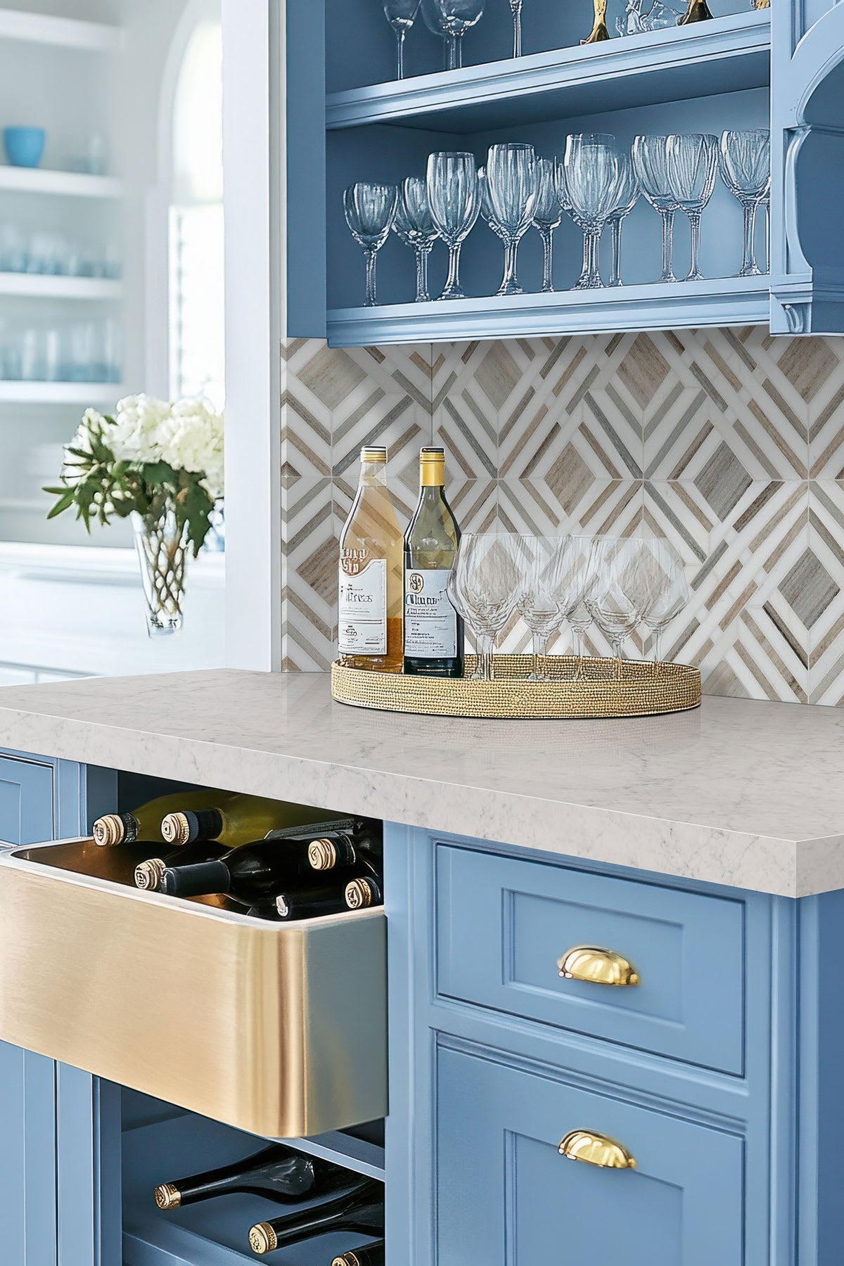 White Carrara Marble