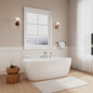 Astrid Freestanding Bathtub - 67W x 22H x 31.5D