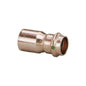 Bushing, 1-1/4 x 1/2 in, Fitting x Press, Copper