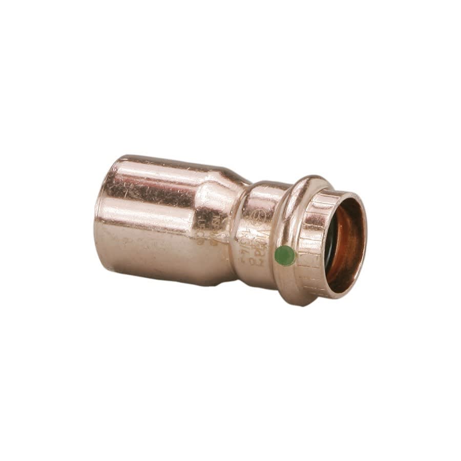 Bushing, 1-1/4 x 3/4 in, Fitting x Press, Copper