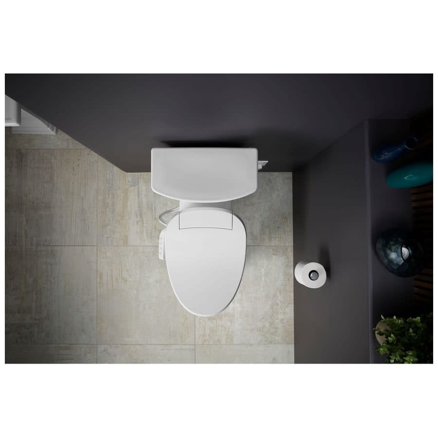 C3 Elongated Closed-Front Bidet Seat with Soft Close, Quick Release, and Night Light Technology