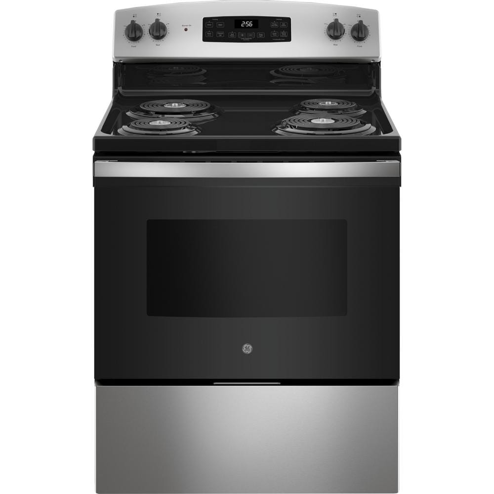 GE Self Clean Stainless Range