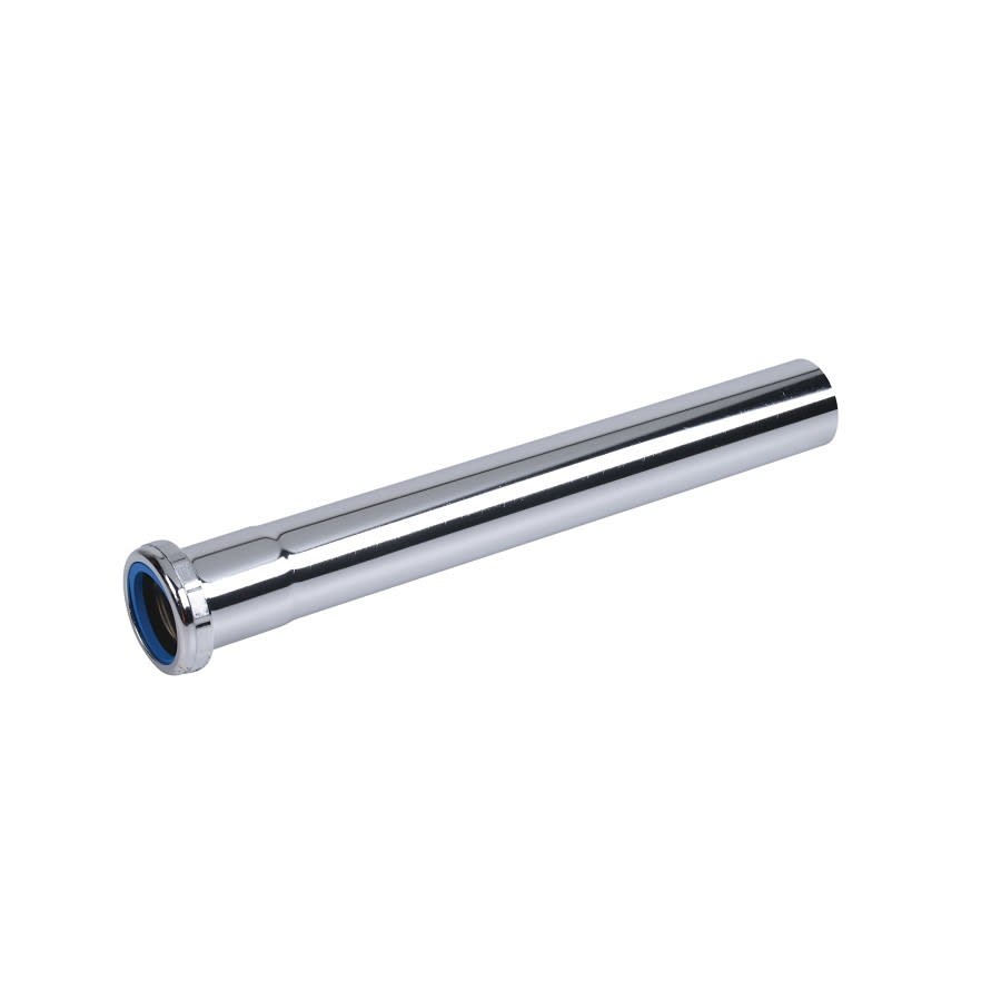 Tubular Extension, 1-1/2 in, Slip Joint, Chrome