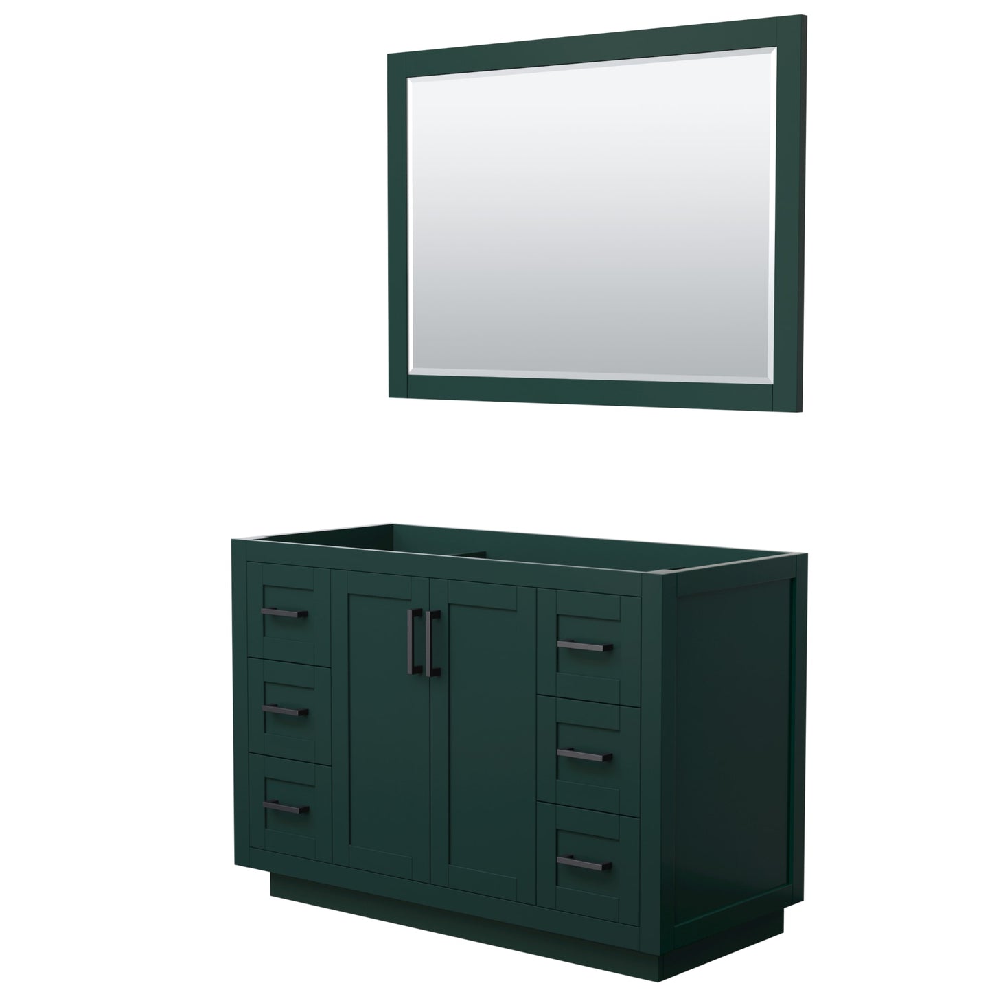 Miranda Single Bathroom Vanity - 47.25W x 33H x 21.75D