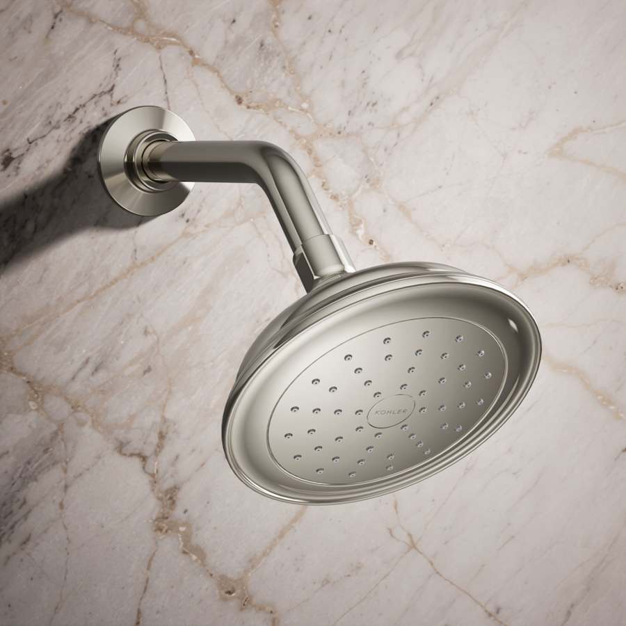 Artifacts 2.5 GPM Single Function Shower Head with Katalyst Air-Induction Technology