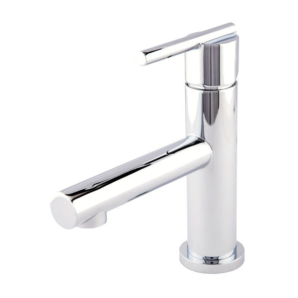 Parma® Single Hole Lavatory Faucet, ADA, 1 Handle, 1-Hole, 1.2 gpm, Polished Chrome