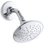 Alteo 1.75 GPM Single Function Shower Head with MasterClean Sprayface and Katalyst Air-Induction Technology