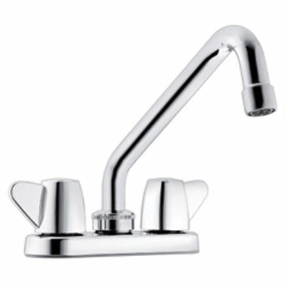 Cornerstone™ Laundry Faucet, Deck Mount, ADA, Wing Handle, Chrome