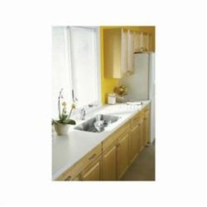 McAllister® Single Bowl Kitchen Sink, Under Mount, 31-13/16 x 18-1/2 in, 9 in Bowl Depth, 18 ga Luster Steel, Stainless