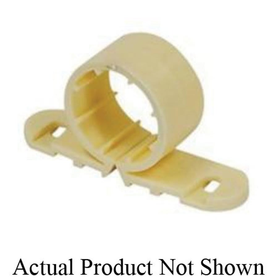 Plastic CTS Clamp, 1-1/4 in, Polypropylene