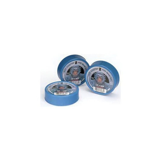 Teflon Tape, 1/2 in W, 1429 in L, Blue