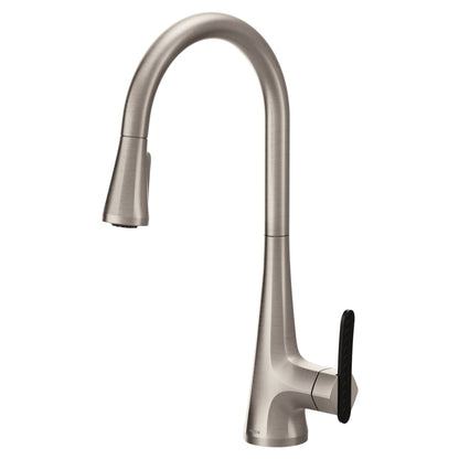 Sinema 1.5 GPM Single Hole Pull Down Kitchen Faucet with Reflex, Duralock and Duralast