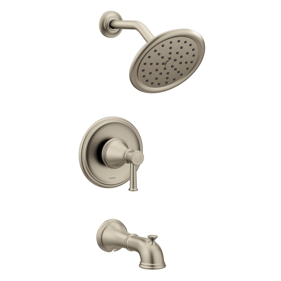 Belfield Tub and Shower Trim Package with Single Function2.5 GPM Shower Head and Posi-Temp Pressure-Balancing Valve Technology