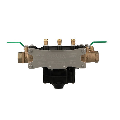 375XL Reduced Pressure Backflow Preventer, 1-1/4 in, FNPT, Bronze
