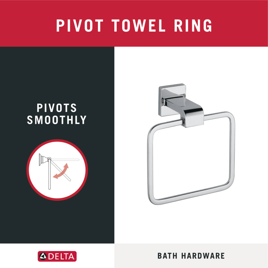 Ara Wall Mounted Towel Ring