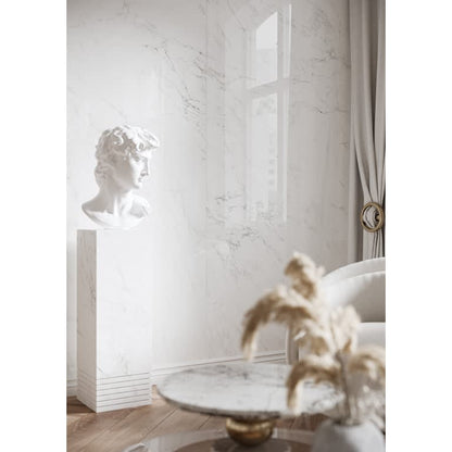 EXPANSE ARABESCO WHT PL 47X110