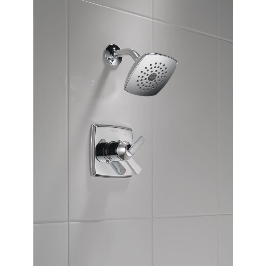 Ashlyn Monitor 17 Series Dual Function Pressure Balanced Shower Only with Integrated Volume Control - Less Rough-In Valve