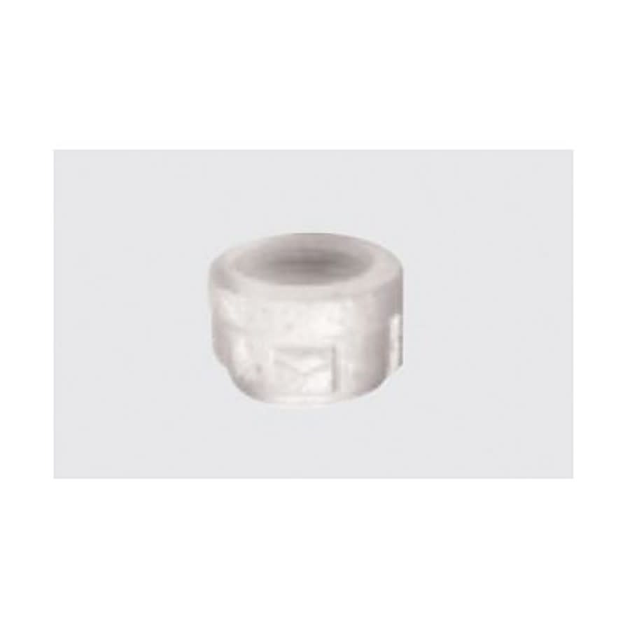 Cap, 3/8 in, FNPT, 150 lb, Malleable Iron, Galvanized