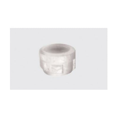 Cap, 3/8 in, FNPT, 150 lb, Malleable Iron, Galvanized