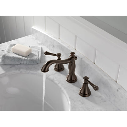 Cassidy Widespread Bathroom Faucet with Pop-Up Drain Assembly - Includes Lifetime Warranty