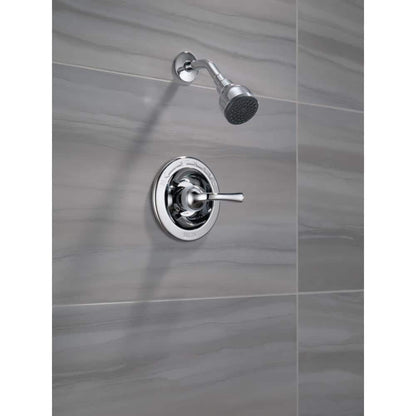 Foundations Single-Handle 1-Spray Shower Faucet in Chrome (Valve Included)