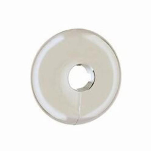 SnapOne™ F&C Split Ring Escutcheon, 7/8 in OD (1/2 in IPS & 3/4 in CTS), Polished Chrome