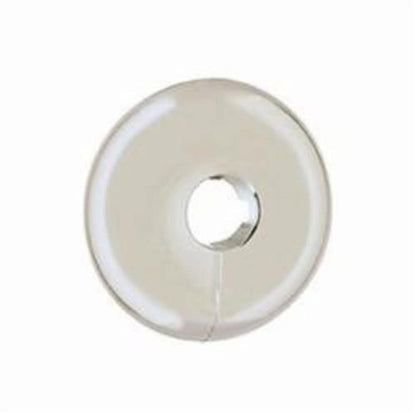 SnapOne™ F&C Split Ring Escutcheon, 5/8 in OD (1/2 in CTS & 3/8 in IPS), Polished Chrome