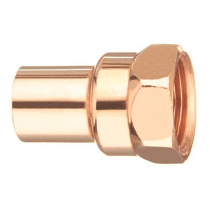 Female Adapter, 2 in, Fitting x FNPT, Copper