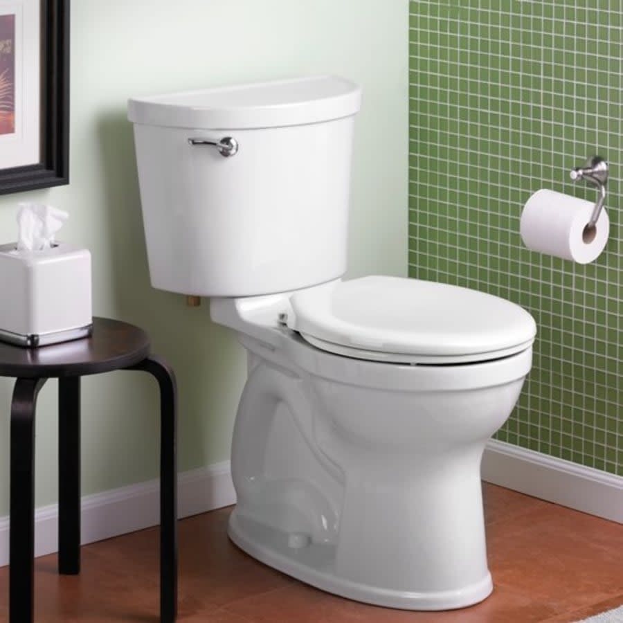 Champion Pro Round-Front Toilet Bowl Only with EverClean Surface, PowerWash Rim and Right Height Bowl