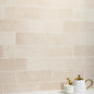 Studio Haven Almond Rectangle, Handcrafted 4X12 Glossy
