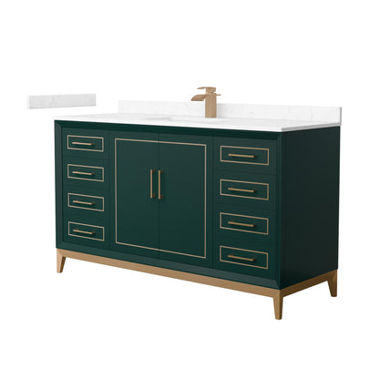 Marlena Single Bathroom Vanity - 60W x 35.25H x 22D