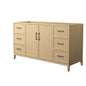 Elan Single Bathroom Vanity - 59W x 34.25H x 21.5D