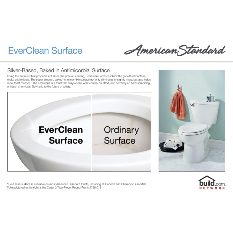 Boulevard Elongated Luxury One-Piece DUAL FLUSH Toilet with Concealed Trapway, EverClean Surface, PowerWash Rim and Right Height Bowl - Includes Slow-Close Seat