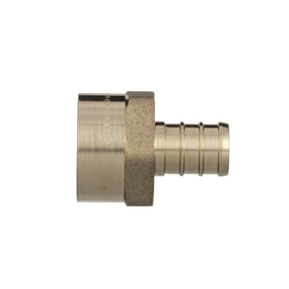 Female Adapter, 1/2 in, Crimp PEX x FNPT, Brass